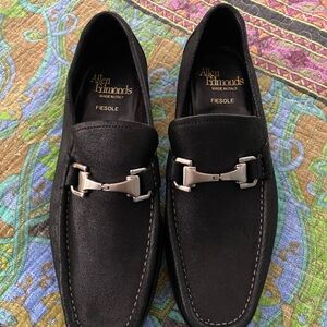 Allen Edmonds Fiesole Black Slip-Ons